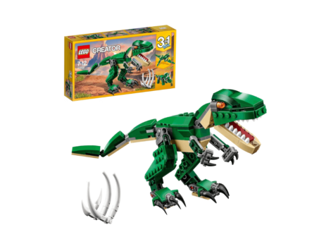 LEGO 31058 Creator Mighty Dinosaurs Toy, 3 in 1 Model