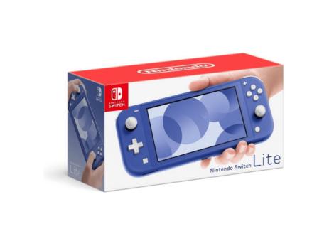 Nintendo lite blue2